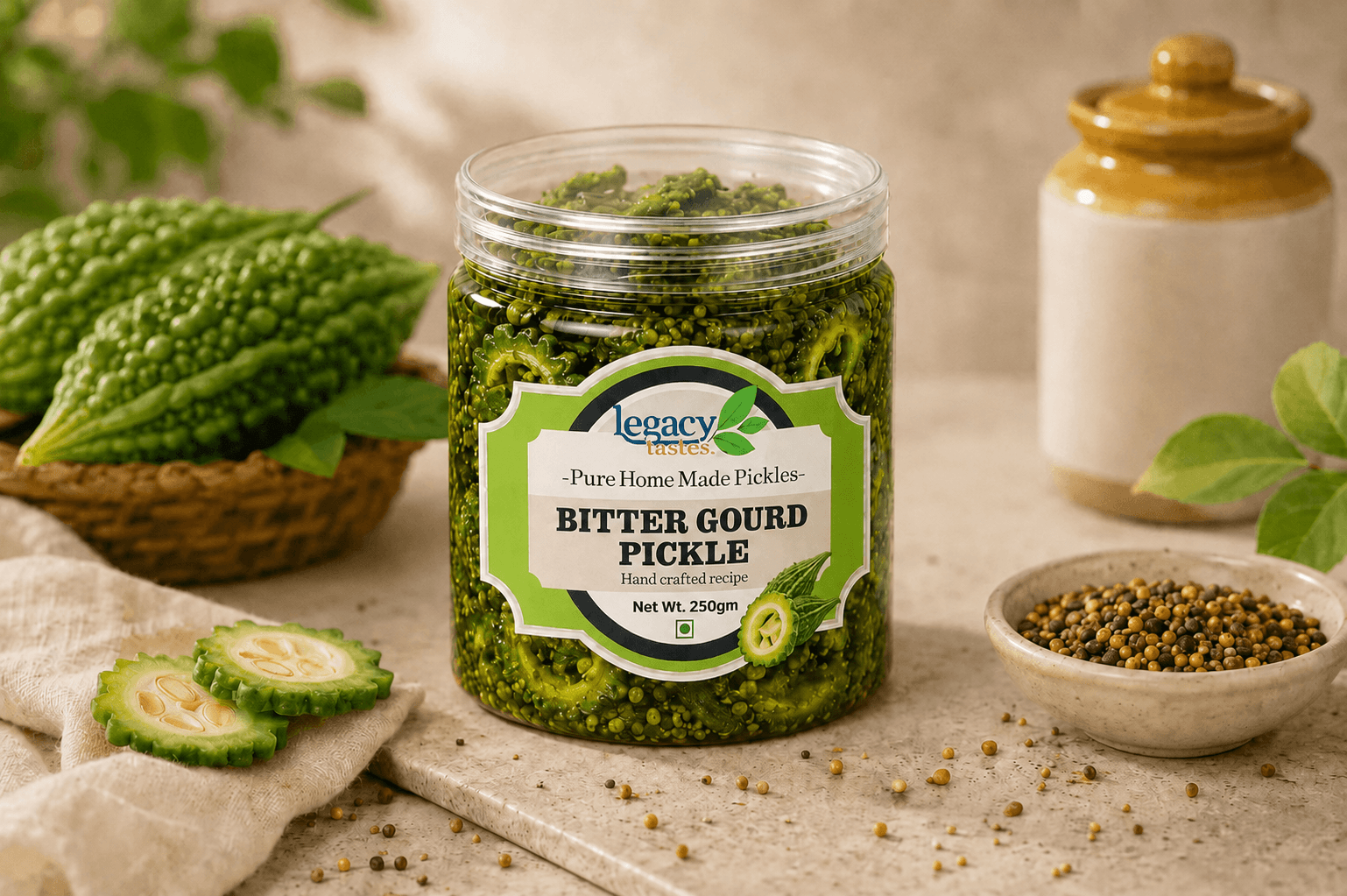 Bitter Gourd Pickle