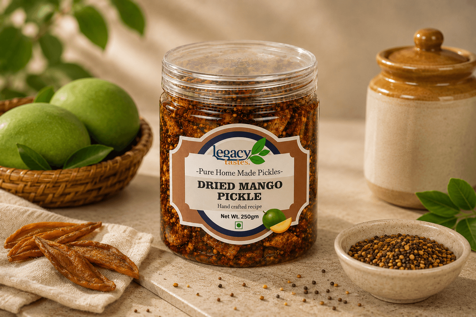 Dried Mango Pickle