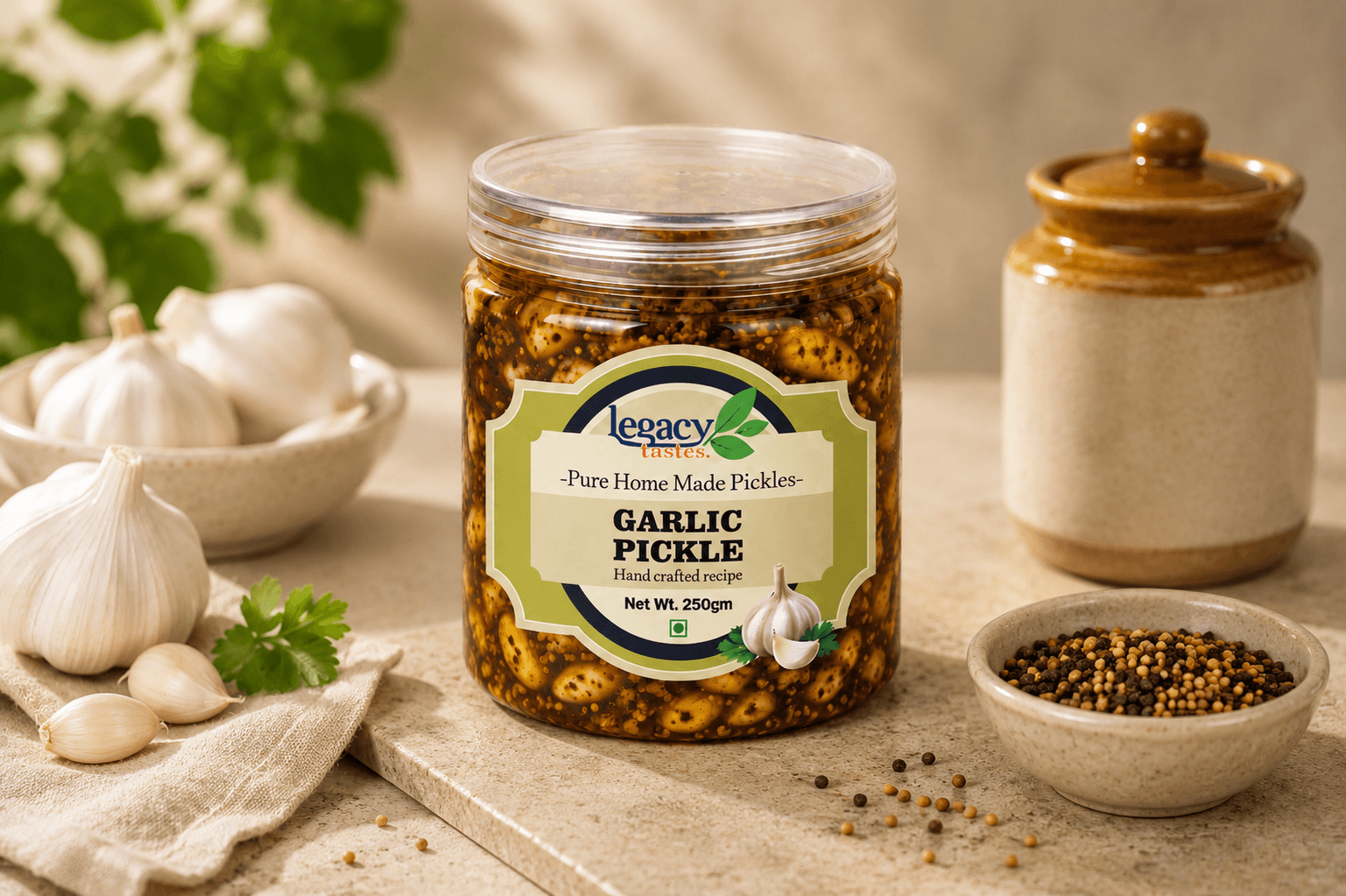 Garlic Pickle