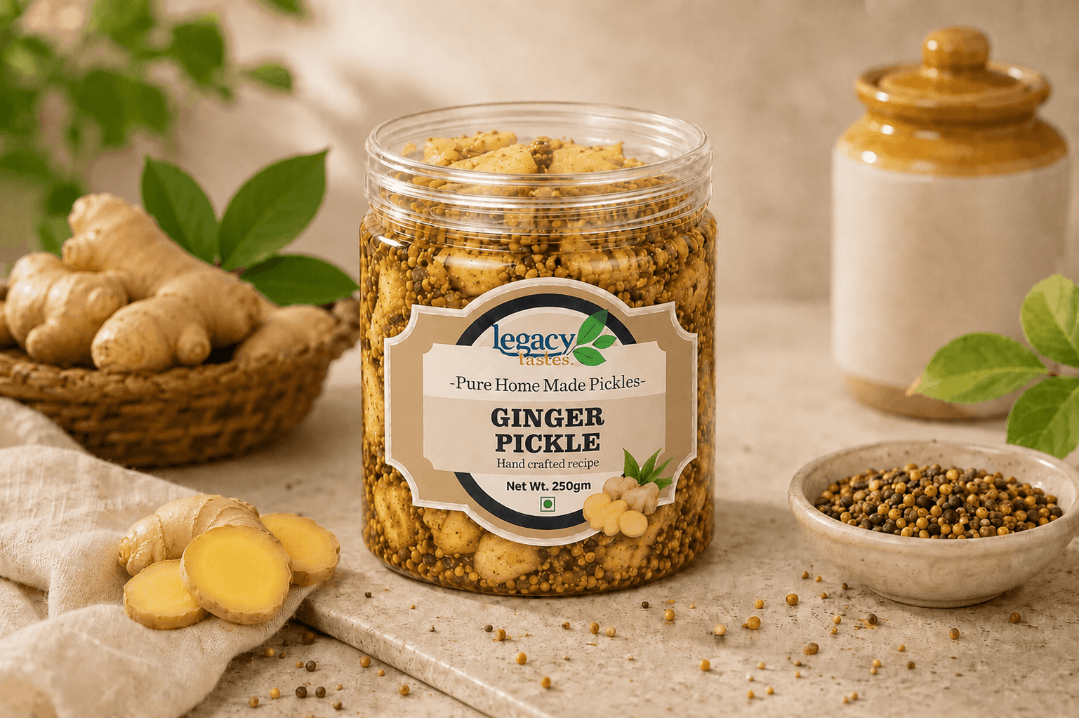 Ginger Pickle