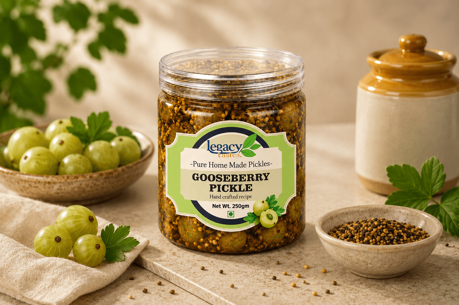 Gooseberry Pickle