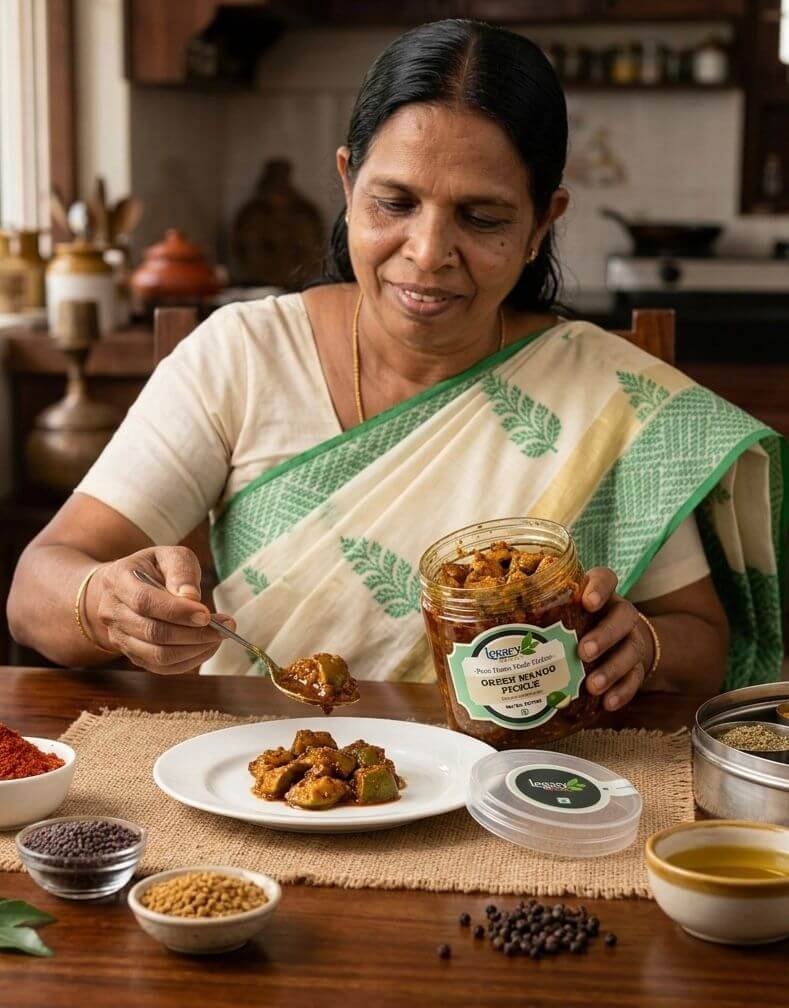Traditional Kerala Spices and Pickling