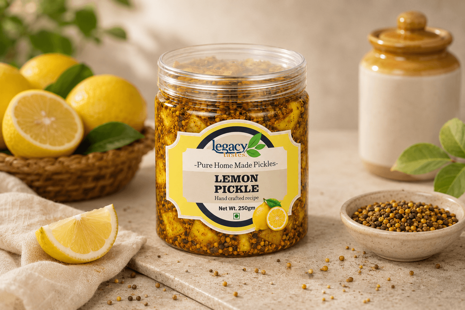 Lemon Pickle