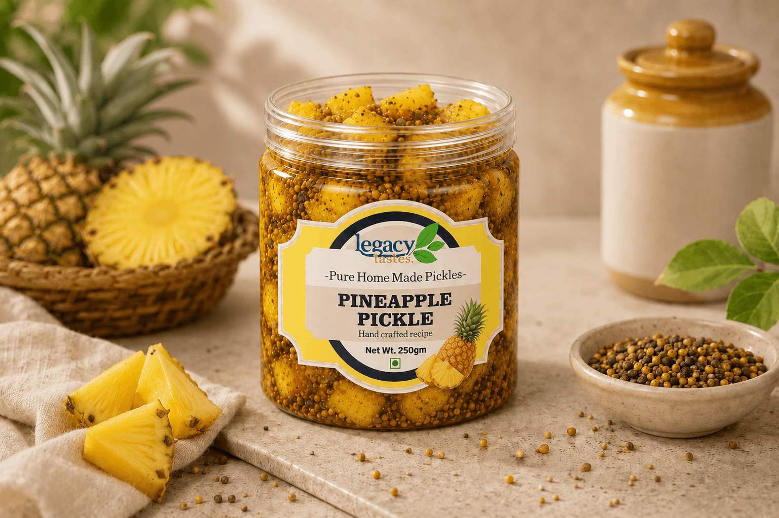 Pineapple Pickle